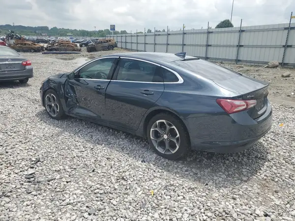 1G1ZD5ST9MF005578 2021 CHEVROLET MALIBU - Image 2
