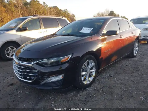 1G1ZD5ST9MF005726 2021 CHEVROLET MALIBU - Image 2