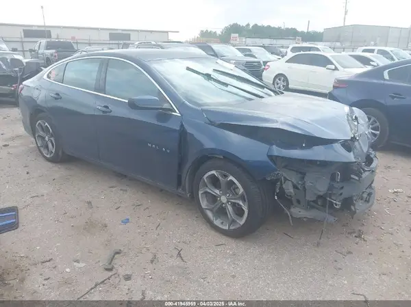 1G1ZD5ST9MF005774 2021 CHEVROLET MALIBU - Image 1