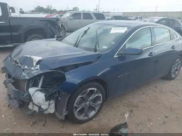 1G1ZD5ST9MF005774 2021 CHEVROLET MALIBU - Image 2