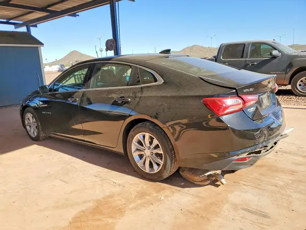 1G1ZD5ST9MF005970 2021 CHEVROLET MALIBU - Image 2