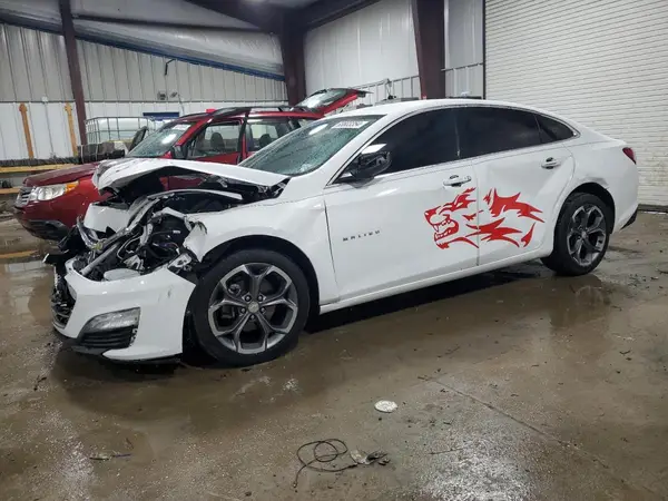 1G1ZD5ST9MF008397 2021 CHEVROLET MALIBU - Image 1