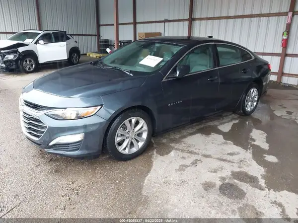 1G1ZD5ST9MF010361 2021 CHEVROLET MALIBU - Image 2