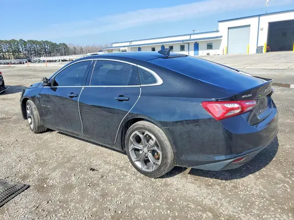 1G1ZD5ST9MF012160 2021 CHEVROLET MALIBU - Image 2
