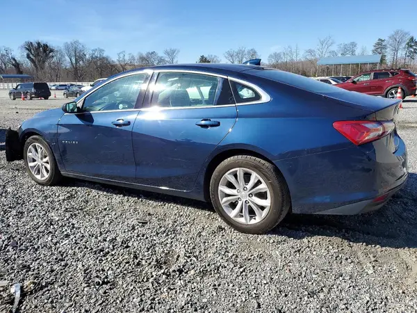 1G1ZD5ST9MF013678 2021 CHEVROLET MALIBU - Image 2