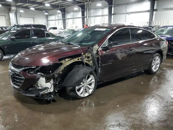 1G1ZD5ST9MF014734 2021 CHEVROLET MALIBU - Image 1