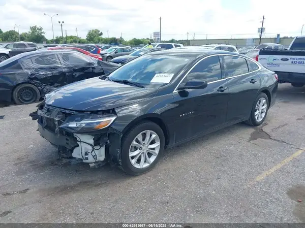 1G1ZD5ST9MF014992 2021 CHEVROLET MALIBU - Image 2