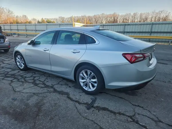 1G1ZD5ST9MF016550 2021 CHEVROLET MALIBU - Image 2