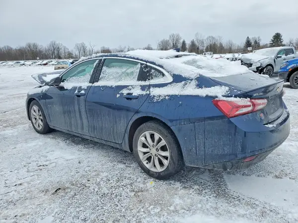 1G1ZD5ST9MF016886 2021 CHEVROLET MALIBU - Image 2