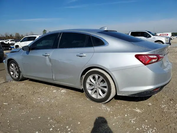 1G1ZD5ST9MF017908 2021 CHEVROLET MALIBU - Image 2