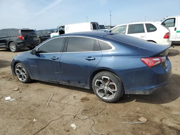 1G1ZD5ST9MF019108 2021 CHEVROLET MALIBU - Image 2