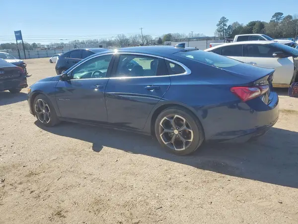 1G1ZD5ST9MF019142 2021 CHEVROLET MALIBU - Image 2