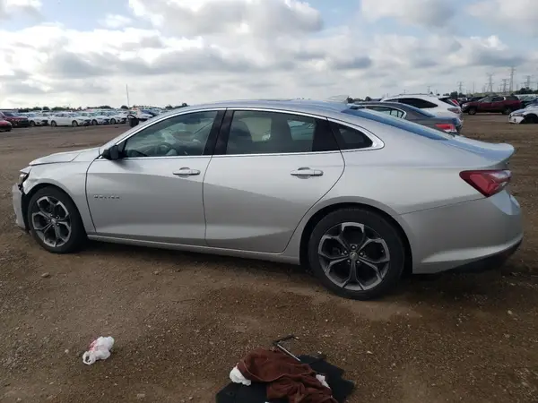 1G1ZD5ST9MF020677 2021 CHEVROLET MALIBU - Image 2