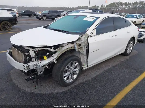 1G1ZD5ST9MF023126 2021 CHEVROLET MALIBU - Image 2