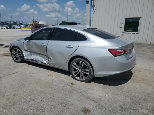 1G1ZD5ST9MF023496 2021 CHEVROLET MALIBU - Image 2