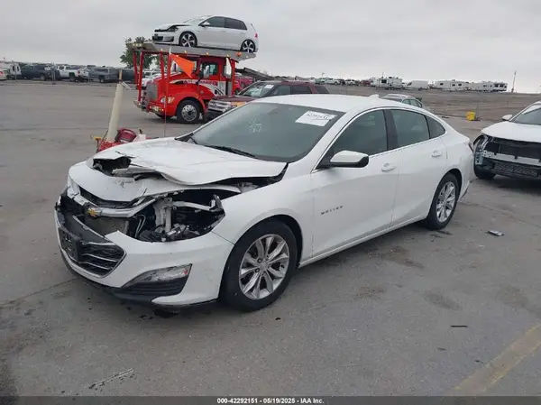 1G1ZD5ST9MF025068 2021 CHEVROLET MALIBU - Image 2