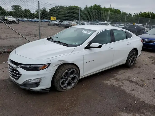 1G1ZD5ST9MF025345 2021 CHEVROLET MALIBU - Image 1