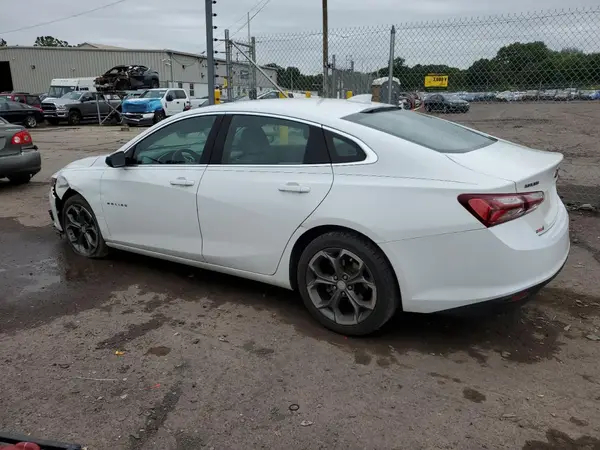 1G1ZD5ST9MF025345 2021 CHEVROLET MALIBU - Image 2