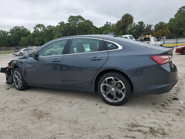 1G1ZD5ST9MF025376 2021 CHEVROLET MALIBU - Image 2