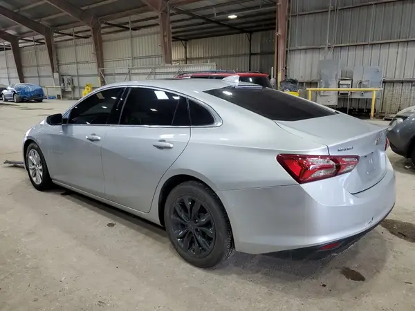 1G1ZD5ST9MF025636 2021 CHEVROLET MALIBU - Image 2
