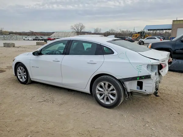 1G1ZD5ST9MF028097 2021 CHEVROLET MALIBU - Image 2