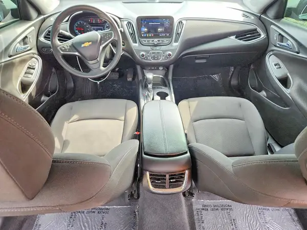 1G1ZD5ST9MF030657 2021 CHEVROLET MALIBU - Image 8