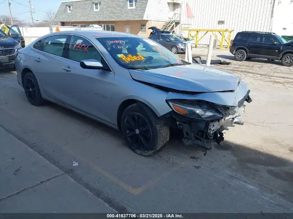 1G1ZD5ST9MF034742 2021 CHEVROLET MALIBU - Image 1