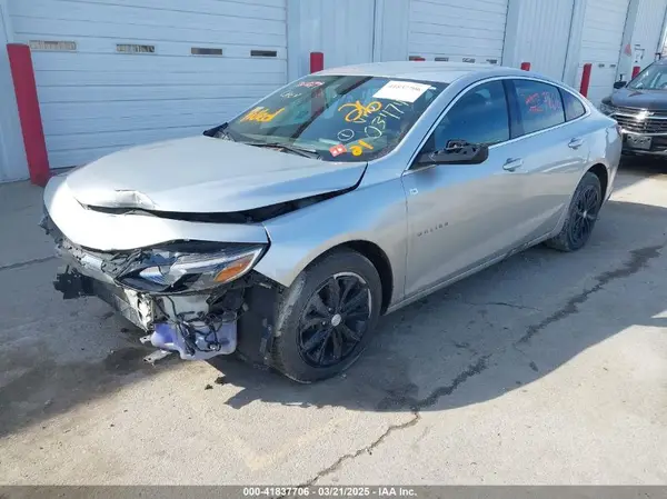 1G1ZD5ST9MF034742 2021 CHEVROLET MALIBU - Image 2
