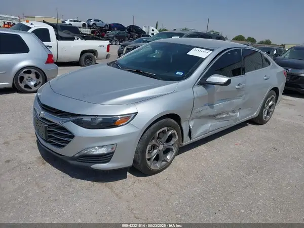 1G1ZD5ST9MF041707 2021 CHEVROLET MALIBU - Image 2