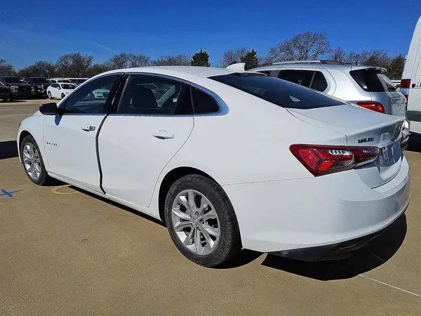 1G1ZD5ST9MF043571 2021 CHEVROLET MALIBU - Image 2