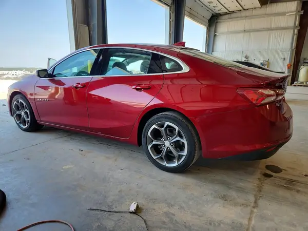 1G1ZD5ST9MF047376 2021 CHEVROLET MALIBU - Image 2