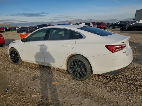 1G1ZD5ST9MF047555 2021 CHEVROLET MALIBU - Image 2