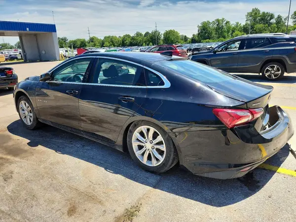 1G1ZD5ST9MF048401 2021 CHEVROLET MALIBU - Image 2