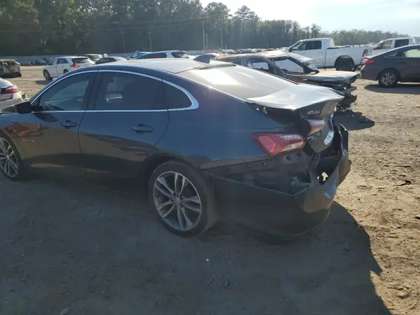 1G1ZD5ST9MF052416 2021 CHEVROLET MALIBU - Image 2