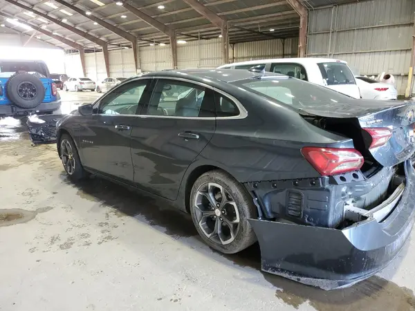 1G1ZD5ST9MF058006 2021 CHEVROLET MALIBU - Image 2