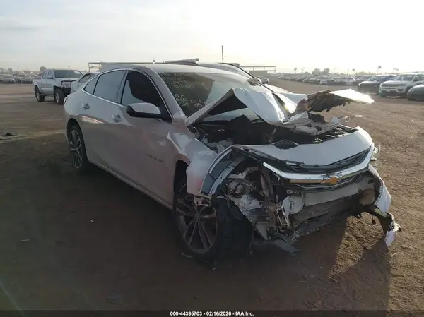 1G1ZD5ST9MF063545 2021 CHEVROLET MALIBU - Image 1