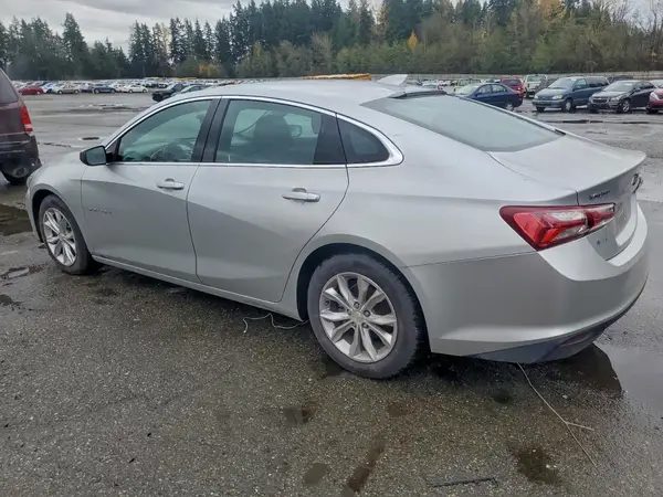 1G1ZD5ST9MF066672 2021 CHEVROLET MALIBU - Image 2