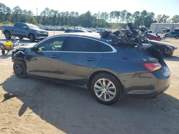 1G1ZD5ST9MF068129 2021 CHEVROLET MALIBU - Image 2