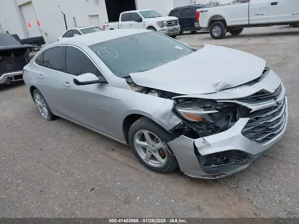 1G1ZD5ST9MF070527 2021 CHEVROLET MALIBU - Image 1