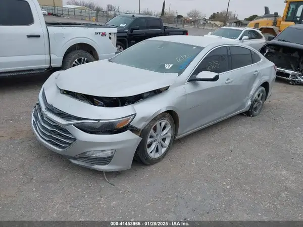1G1ZD5ST9MF070527 2021 CHEVROLET MALIBU - Image 2