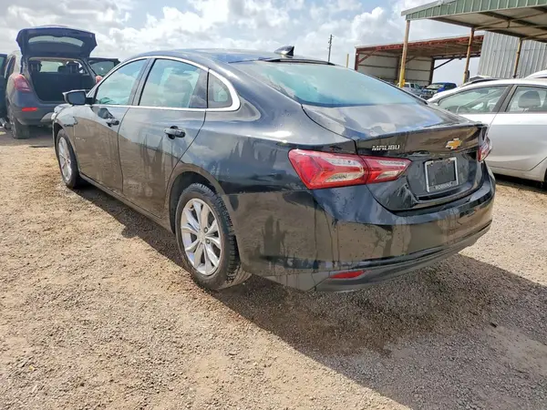 1G1ZD5ST9MF072018 2021 CHEVROLET MALIBU - Image 2