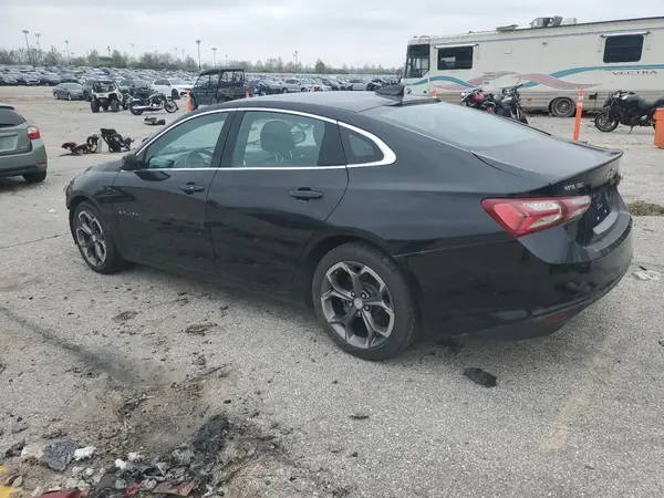 1G1ZD5ST9MF073024 2021 CHEVROLET MALIBU - Image 2