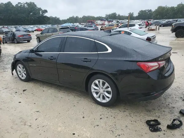 1G1ZD5ST9MF073699 2021 CHEVROLET MALIBU - Image 2