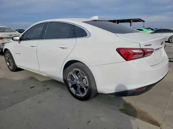 1G1ZD5ST9MF074657 2021 CHEVROLET MALIBU - Image 2