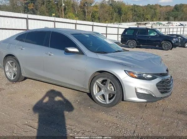1G1ZD5ST9MF076182 2021 CHEVROLET MALIBU - Image 1