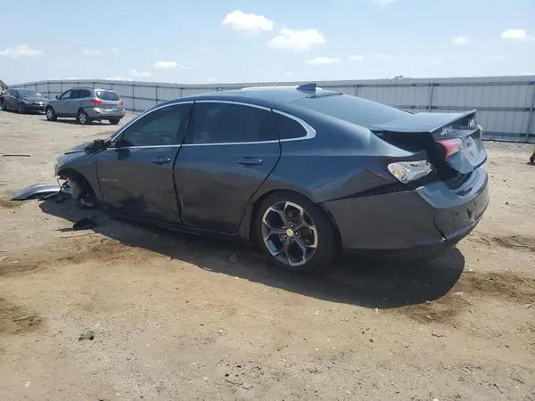 1G1ZD5ST9MF077414 2021 CHEVROLET MALIBU - Image 2