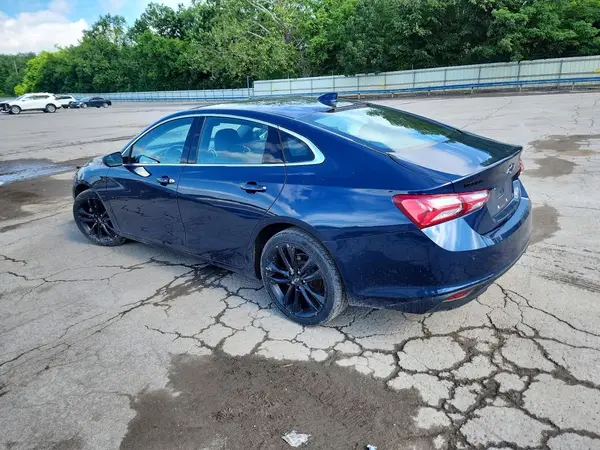 1G1ZD5ST9MF085321 2021 CHEVROLET MALIBU - Image 2