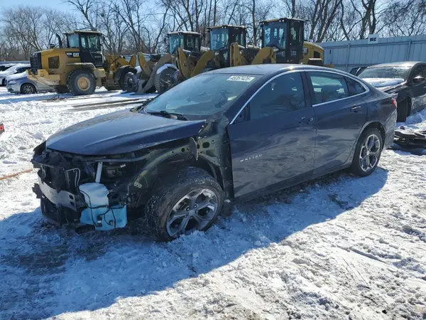 1G1ZD5ST9MF088347 2021 CHEVROLET MALIBU - Image 1