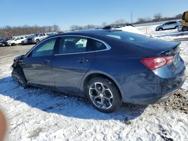 1G1ZD5ST9MF088347 2021 CHEVROLET MALIBU - Image 2