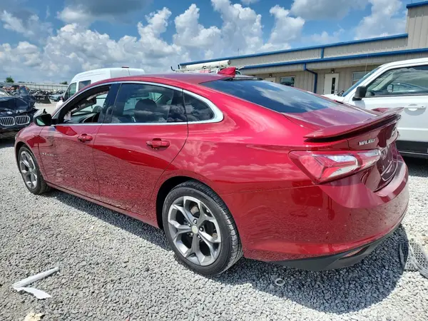 1G1ZD5ST9NF103639 2022 CHEVROLET MALIBU - Image 2